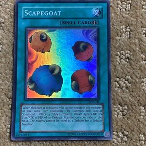 Scapegoat Spell Card - Multicolor